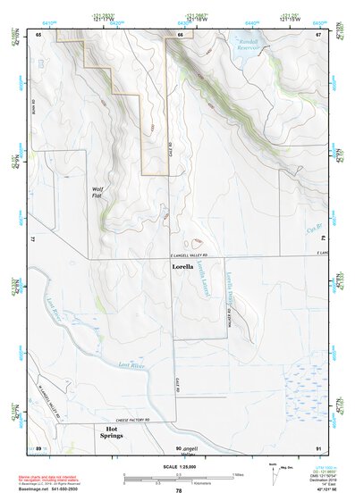 42121SE Page 78 Klamath Falls Topo Preview 1
