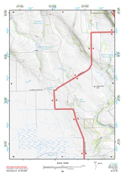 42121SE Page 79 Klamath Falls Topo Preview 1