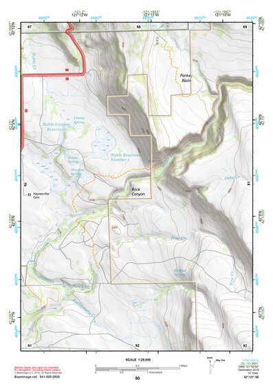 42121SE Page 80 Klamath Falls Topo Preview 1