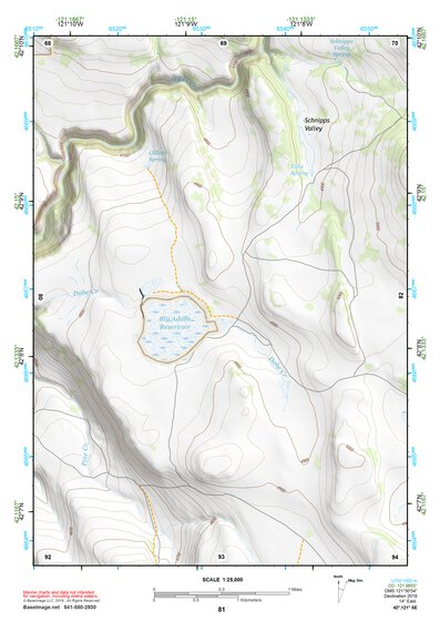42121SE Page 81 Klamath Falls Topo Preview 1