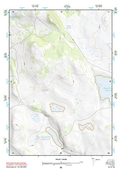 42121SE Page 82 Klamath Falls Topo Preview 1