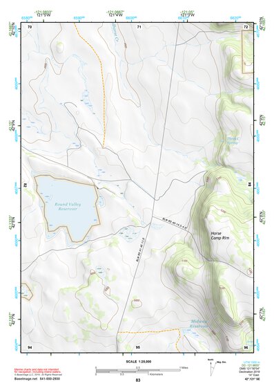 42121SE Page 83 Klamath Falls Topo Preview 1