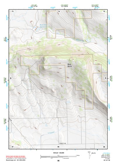 42121SE Page 86 Klamath Falls Topo Preview 1