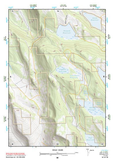 42121SE Page 88 Klamath Falls Topo Preview 1