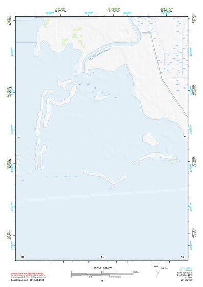42121SW Page 2 Klamath Falls Topo Preview 1