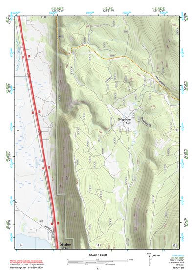 42121SW Page 4 Klamath Falls Topo Preview 1