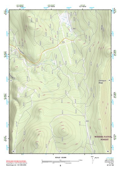 42121SW Page 5 Klamath Falls Topo Preview 1