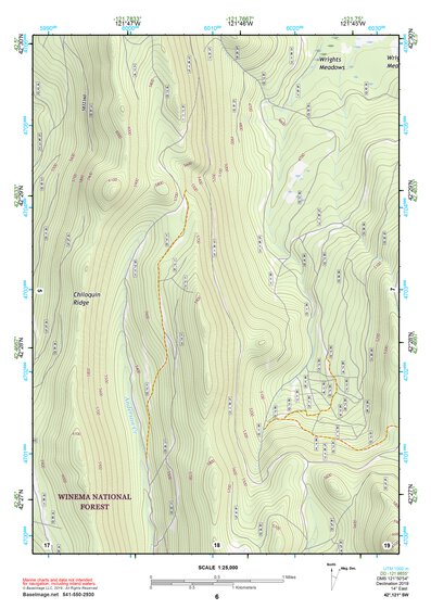42121SW Page 6 Klamath Falls Topo Preview 1