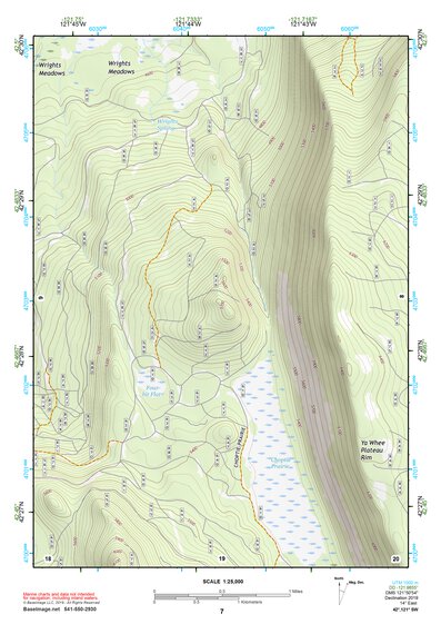 42121SW Page 7 Klamath Falls Topo Preview 1