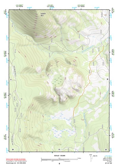 42121SW Page 9 Klamath Falls Topo Preview 1