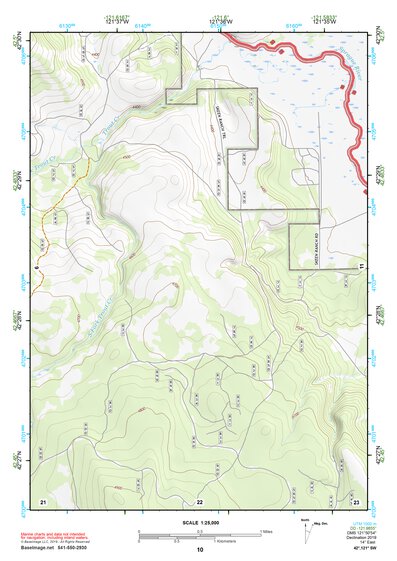 42121SW Page 10 Klamath Falls Topo Preview 1