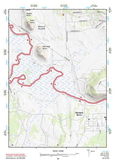 42121SW Page 12 Klamath Falls Topo Preview 1