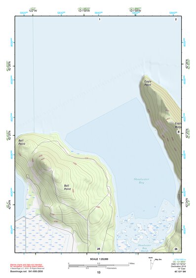 42121SW Page 13 Klamath Falls Topo Preview 1