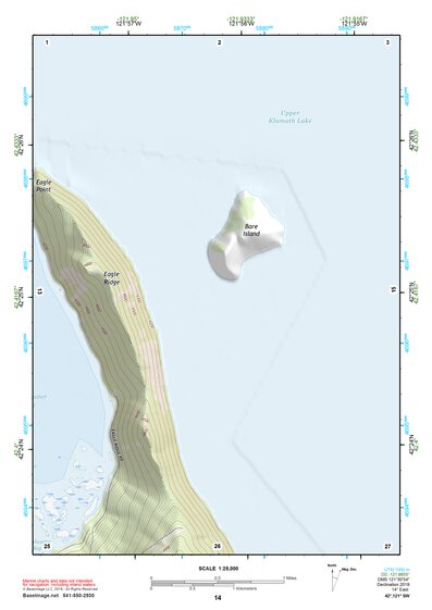 42121SW Page 14 Klamath Falls Topo Preview 1