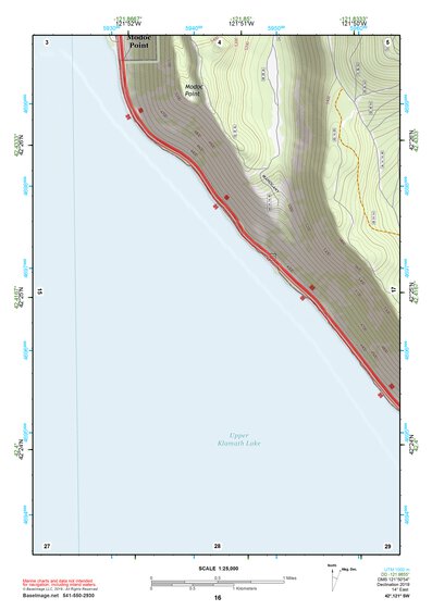 42121SW Page 16 Klamath Falls Topo Preview 1