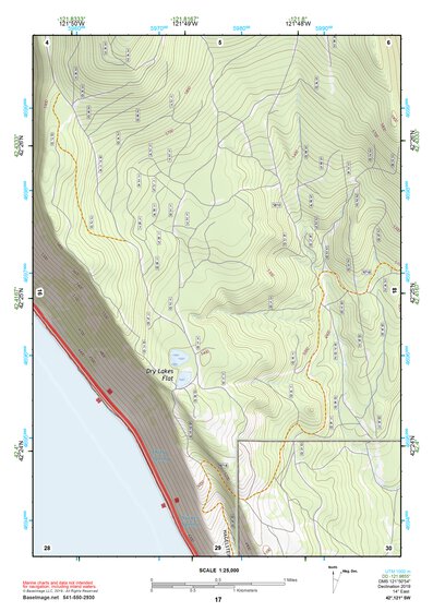 42121SW Page 17 Klamath Falls Topo Preview 1