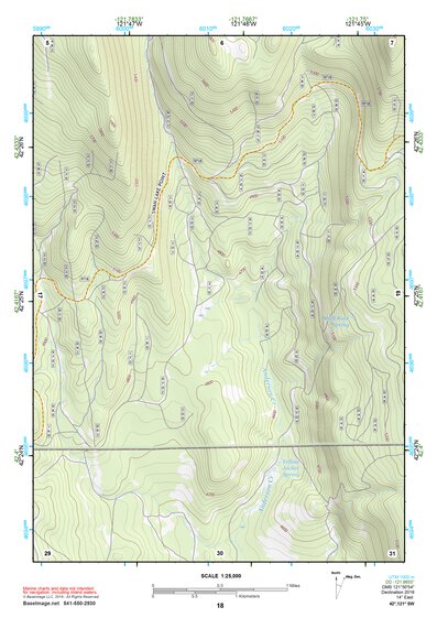 42121SW Page 18 Klamath Falls Topo Preview 1