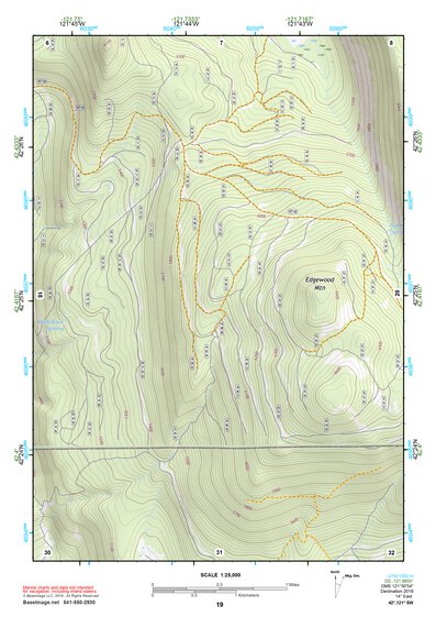 42121SW Page 19 Klamath Falls Topo Preview 1