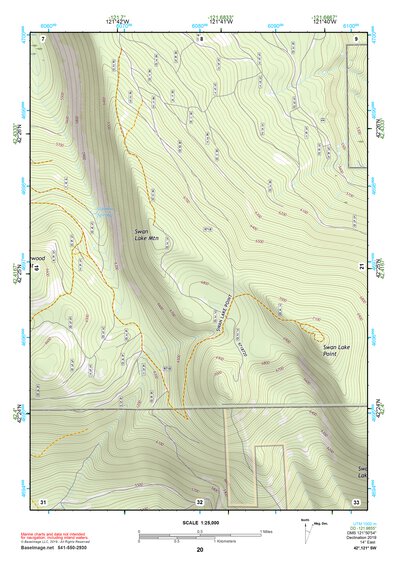 42121SW Page 20 Klamath Falls Topo Preview 1