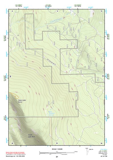 42121SW Page 21 Klamath Falls Topo Preview 1