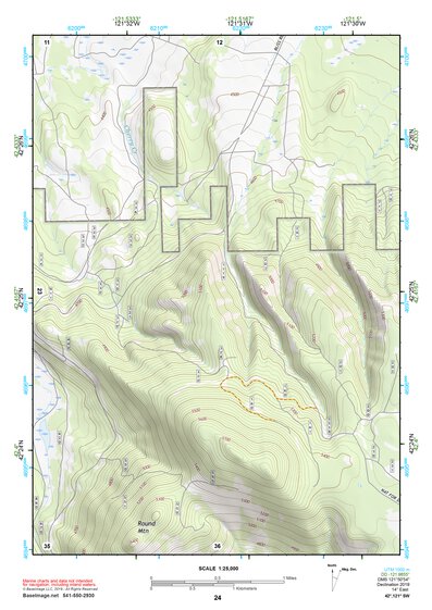 42121SW Page 24 Klamath Falls Topo Preview 1