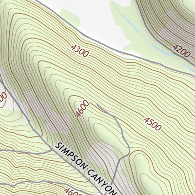 42121SW Page 29 Klamath Falls Topo Preview 3