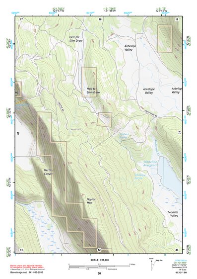 42121SW Page 30 Klamath Falls Topo Preview 1