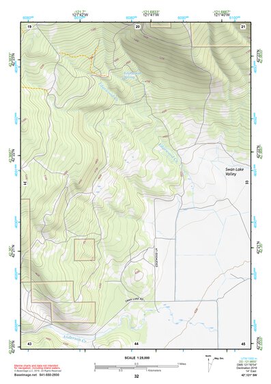 42121SW Page 32 Klamath Falls Topo Preview 1