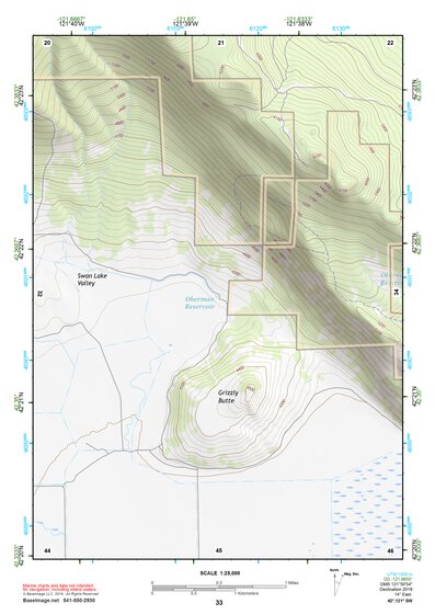 42121SW Page 33 Klamath Falls Topo Preview 1