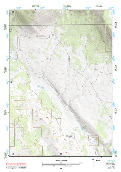 42121SW Page 36 Klamath Falls Topo Preview 1