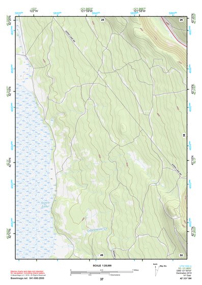 42121SW Page 37 Klamath Falls Topo Preview 1