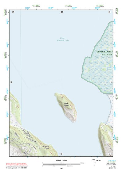 42121SW Page 40 Klamath Falls Topo Preview 1