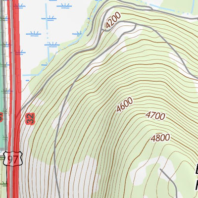 42121SW Page 41 Klamath Falls Topo Preview 2
