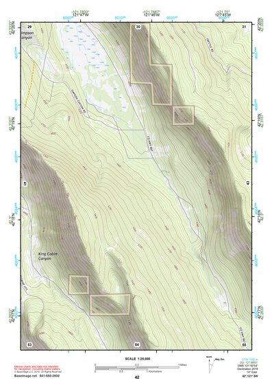42121SW Page 42 Klamath Falls Topo Preview 1