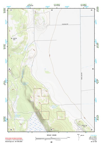 42121SW Page 44 Klamath Falls Topo Preview 1