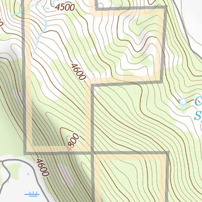 42121SW Page 44 Klamath Falls Topo Preview 3