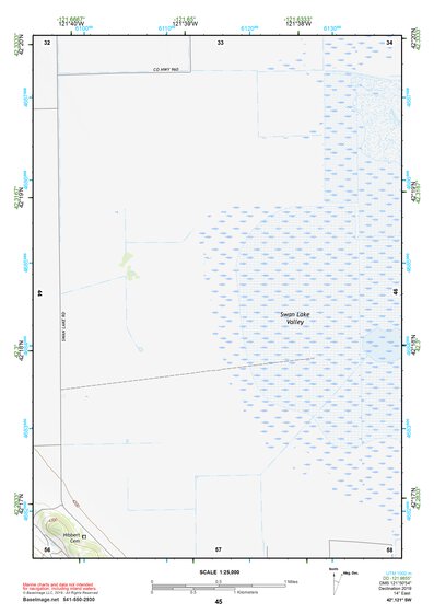 42121SW Page 45 Klamath Falls Topo Preview 1