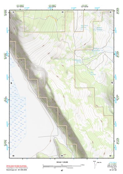 42121SW Page 47 Klamath Falls Topo Preview 1