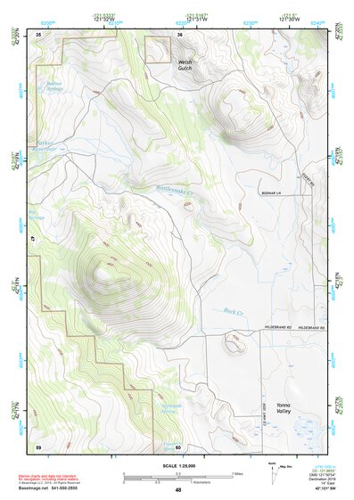 42121SW Page 48 Klamath Falls Topo Preview 1