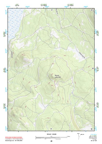 42121SW Page 49 Klamath Falls Topo Preview 1