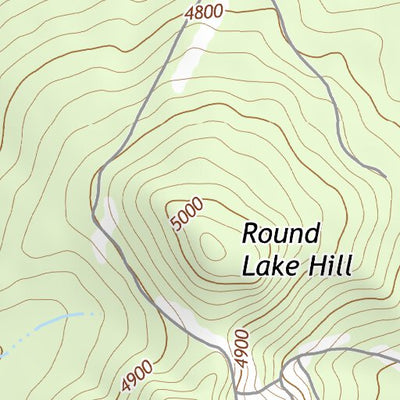 42121SW Page 49 Klamath Falls Topo Preview 2