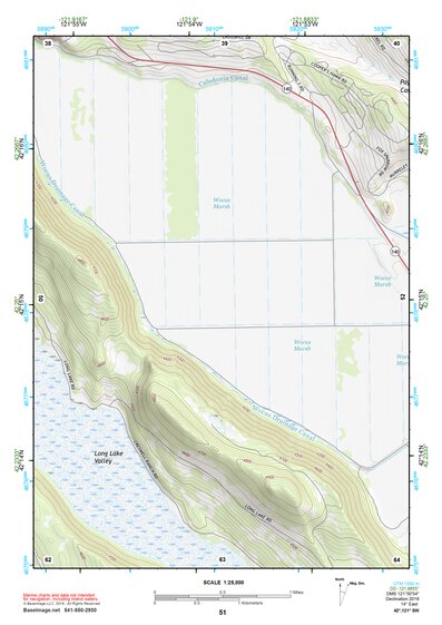42121SW Page 51 Klamath Falls Topo Preview 1