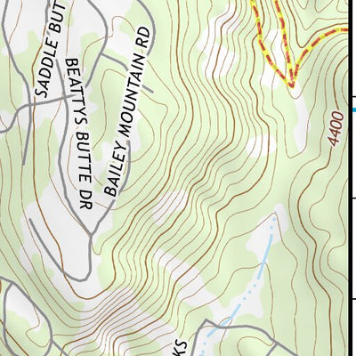 42121SW Page 52 Klamath Falls Topo Preview 3