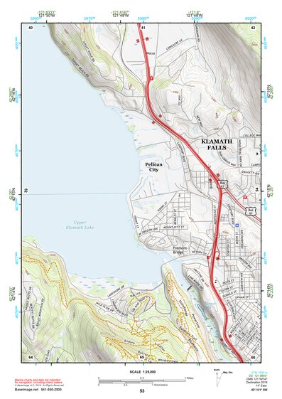 42121SW Page 53 Klamath Falls Topo Preview 1