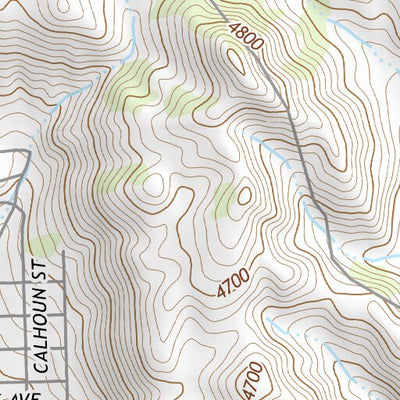 42121SW Page 54 Klamath Falls Topo Preview 2