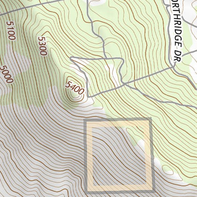 42121SW Page 54 Klamath Falls Topo Preview 3