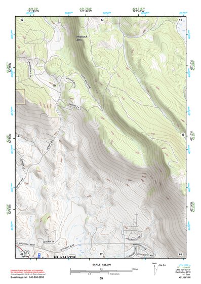 42121SW Klamath Falls Topo Bundle Preview 1