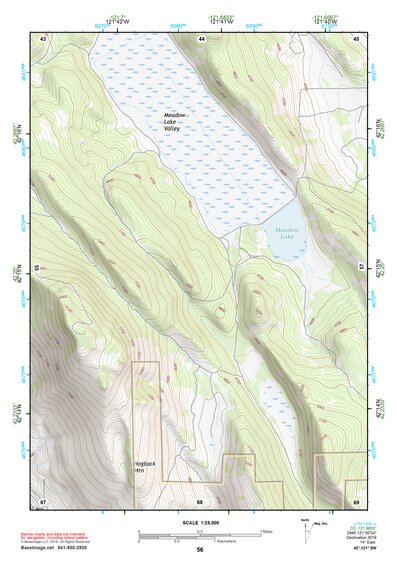 42121SW Page 56 Klamath Falls Topo Preview 1