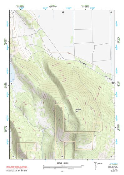 42121SW Page 57 Klamath Falls Topo Preview 1