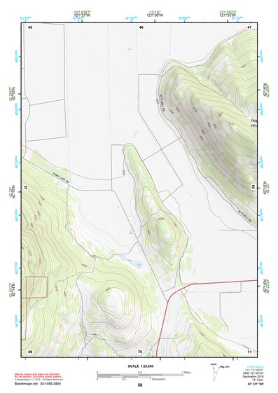 42121SW Page 58 Klamath Falls Topo Preview 1